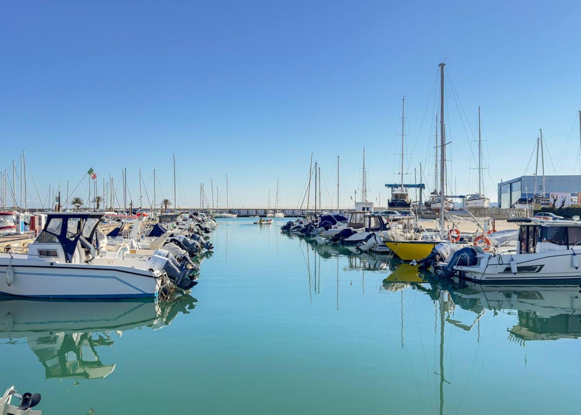 Borgo Marino Sud - Yourplace Abruzzo Pescara Ngoại thất bức ảnh